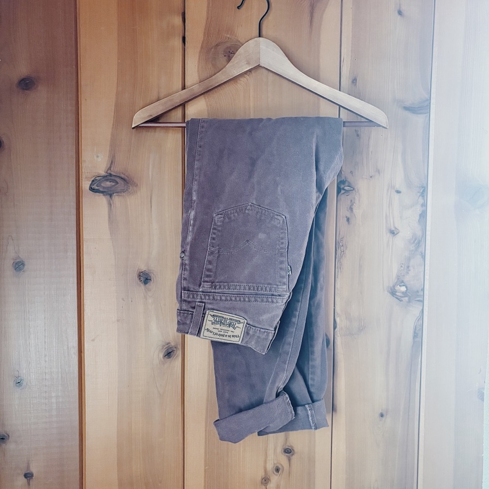 Vintage Levi’s • Brown Denim